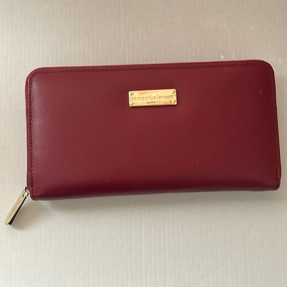 Samantha Brown RFID-Blocking Wallet - Picture 2 of 6